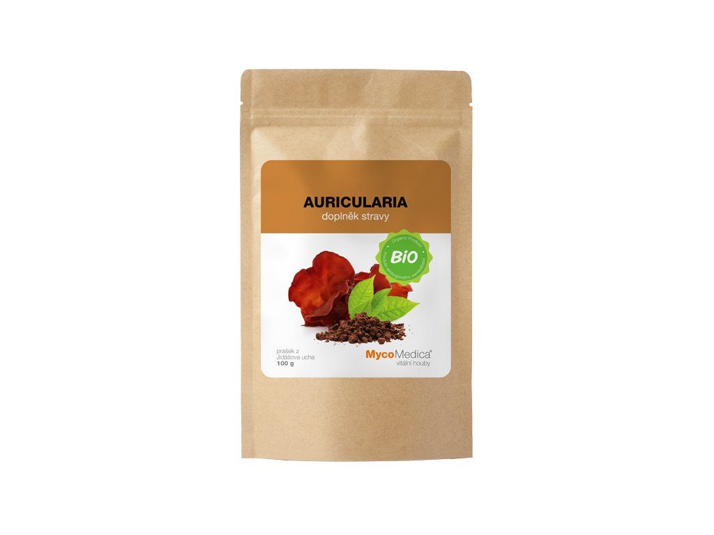 Mycomedica Auricularia prášek